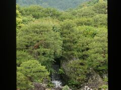 島根-5　安来-3　足立美術館ｃ《白砂青松庭》…生の掛軸・一幅の絵になり　☆専任庭師が手入れ