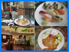 ハワイ満喫2013（２０）カイルア・コナでグルメ（しまいちの寿司、コナインレストランのカラマリ