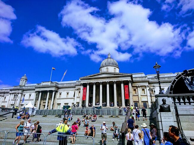 大英博物館、ナショナルギャラリー、テイトモダンと、ロンドンの有名ミュージアム巡りをレポートしたいと思います！