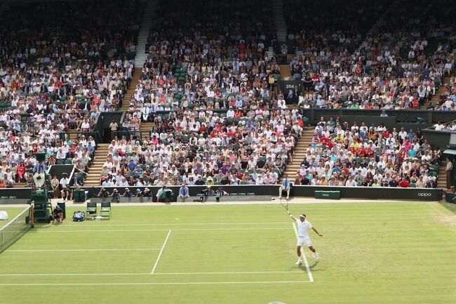 テニスの聖地「ウィンブルドン」観戦とロンドン市内観光
