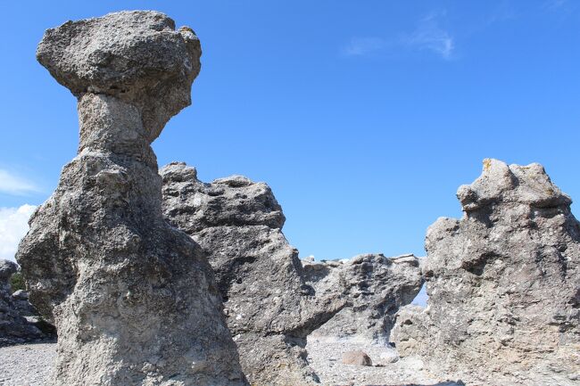 2021年の夏休みも、スウェーデンから出られそうもなく、<br />ゴットランド島、ストックホルム、内陸鉄道でÖstersundからMoraへ、そして最後にまたストックホルムと2週間の行程で計画を立てた。<br />移動は主にスウェーデン鉄道、ゴットランド島へはOskarshamnからフェリーで、帰りはNynämshamnまでフェリーで。