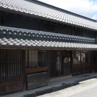 重伝建巡り「宇陀市松山」（商家町　奈良県）