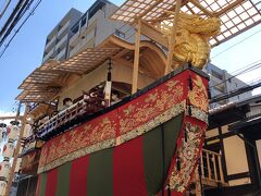 Go To 京都 26 祇園祭2021後祭 ～山鉾巡行はないけど山鉾は建ちました～