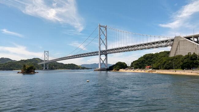 初めての尾道と、しまなみ海道サイクリング（電動）、ちょこっと広島を楽しむ３泊の旅です。
