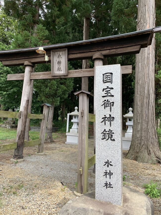 大仙市中仙地区には　秋田県で唯一の国宝がある。
