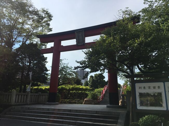 亀戸駅の周りをお散歩。<br />「孤独のグルメ」にも登場した喫茶店でエネルギーを充電して、いざお散歩へ!<br />スポーツの神様として信仰されている香取神社や、藤まつりで有名な亀戸天神を巡りました。<br />至る所でスカイツリーの姿がキレイに見えました。<br />お散歩のゴールはお隣の錦糸町駅です。