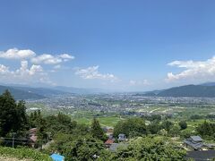 2021年7月　姨捨からの絶景を楽しむ