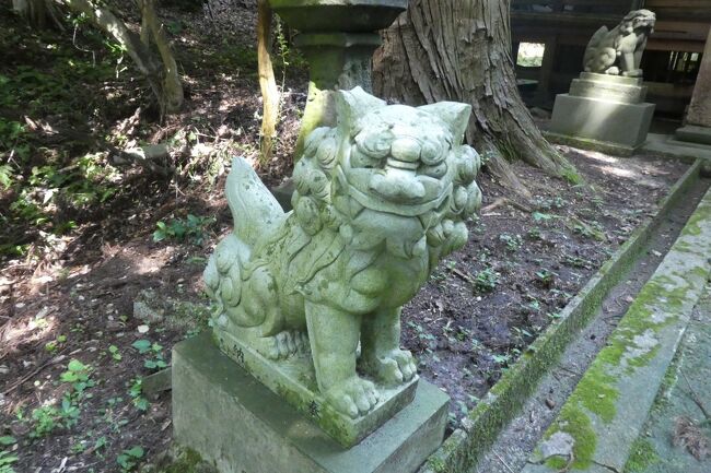 国登録有形文化財　松ヶ崎八幡神社に行く