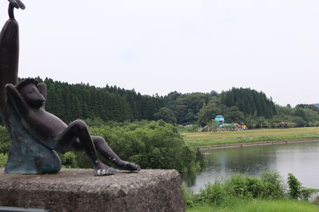 立山黒部アルペンルート+上高地も作成中ですが、一旦ここで小休止させてください笑<br /><br />実は6月の最終日曜日に菱刈にある湯之尾滝ガラッパ公園を初めて訪問しました。休みということもあり、広場の方は家族連れが多かったです。<br />往路は順調だったのですが...