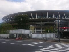 東京オリンピック（TOKYO2020）を楽しむ旅2（国立競技場・高幡不動・昭和記念公園）
