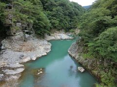 龍王峡、日光東照宮、川治温泉星野リゾートでのんびり2日間。１日目。