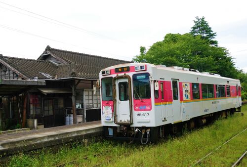 松浦鉄道 桃太郎電鉄Ver.鉄印 | 鉄印コレクション