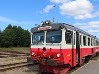 スウェーデン鉄道の旅　Inlandsbanan