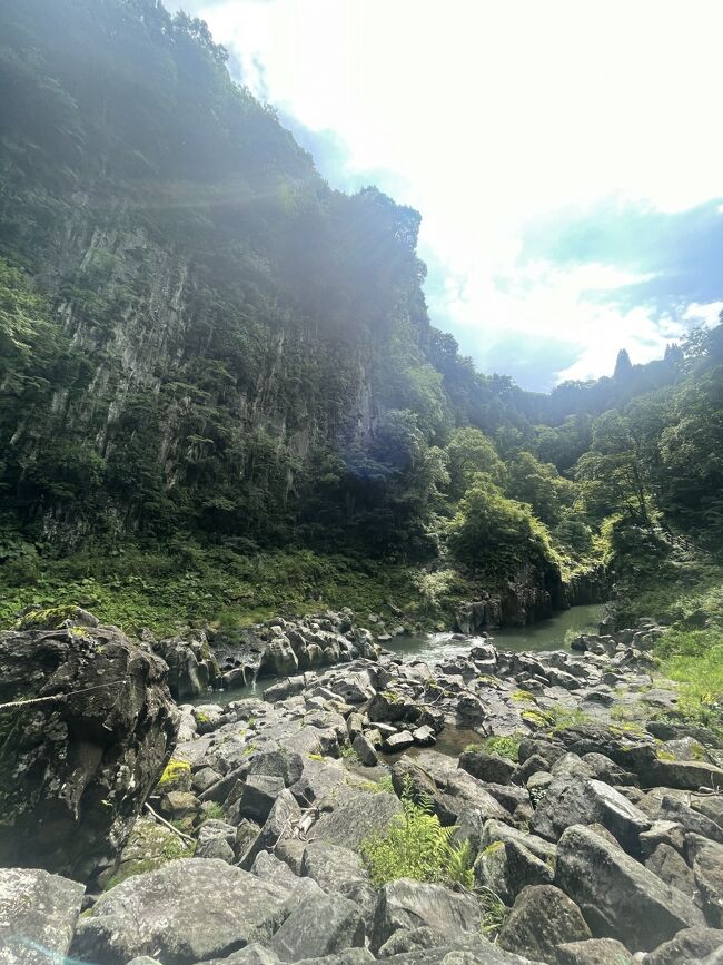 熊本城から高千穂へ②