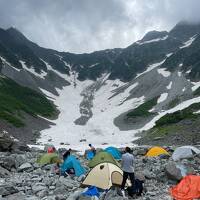 2021年 上高地・北穂高岳登山