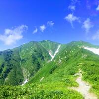 朝日連峰♪以東岳＆大朝日岳（泡滝ダム～朝日鉱泉）