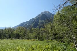 初夏の信州旅行♪　Vol.101 ☆上高地：明神池コースの優雅なハイキング　美しい清流・湿地・山岳♪