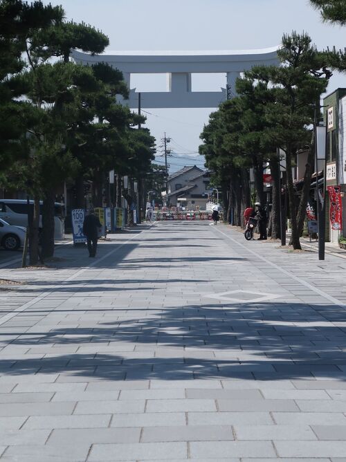 島根17 出雲-4 出雲大社前 神門通り‐勢溜‐松の参道 ☆大国さま