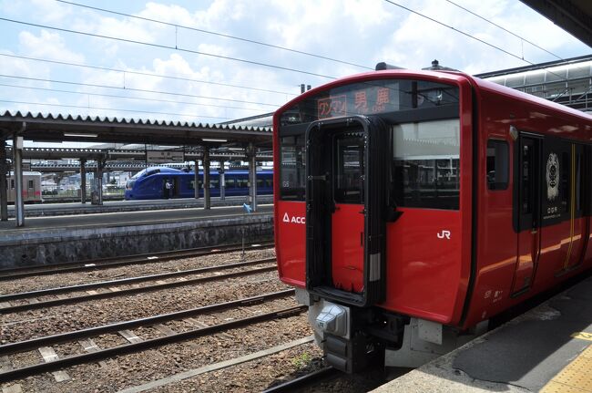 2021年7月青春18きっぷの旅3（奥羽本線　泉外旭川駅訪問）