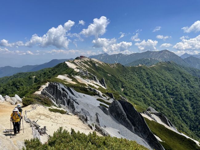 北アルプスの夏休み①～燕岳登山編～