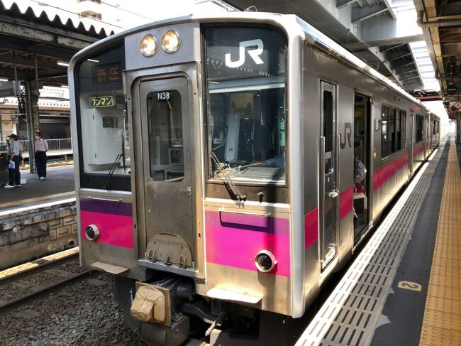 　2021年7月23日から24日にかけて、青春18きっぷを使った鉄道旅行に出かけました。<br />　目的は、鉄道情報サイト「レイルラボ」の乗りつぶし「鉄レコ」で未乗状態となっている奥羽本線とひたちなか海浜鉄道の再踏破、前者は2021年3月のダイヤ改正で1駅（赤岩駅）が廃止され、1駅（泉外旭川駅）が新規開業、後者は新駅（美乃浜学園駅）が開業と、路線自体は変わっていないはずですが、乗りつぶしのルールなので。<br />　秋田駅に戻り、引き続き奥羽本線上り列車を乗り継いで福島へ向かいます。