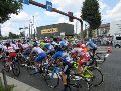 2021年7月25日：東京オリンピック 女子自転車ロードレースを観戦