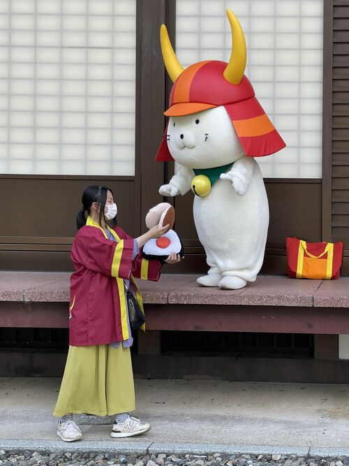 ひこにゃんの灰皿 ひこにゃんの灰皿