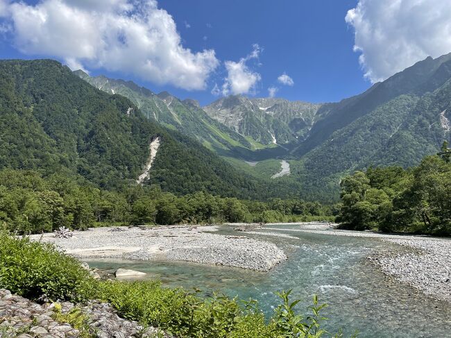 北アルプスの夏休み③～上高地ハイキング編～