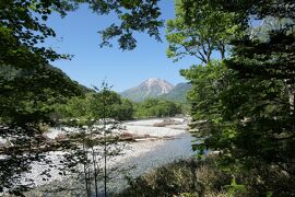 初夏の信州旅行♪　Vol.108 ☆上高地：明神池コースの優雅なハイキング　美しい清流・湿地・山岳♪