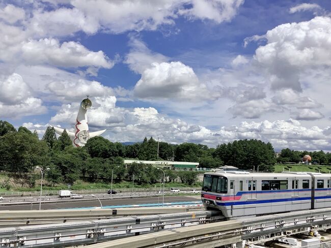 東西南北 大阪を隅から隅まで大移動した今夏☆天空のファミマ☆ EXPOCITY☆ 世界一美味しい料理et ☆ コリアタウン