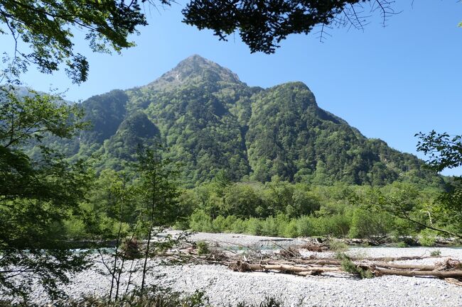 初夏の信州旅行♪　Vol.107 ☆上高地：明神池コースの優雅なハイキング　美しい清流・湿地・山岳♪