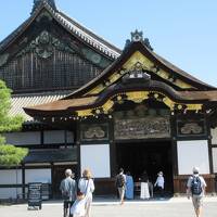 夏の京都　二条城と旧明倫小学校