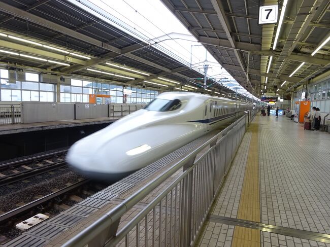 前回、用事で川崎に出掛けた次いで旅の続きで、ふたたび神奈川県の西部に来ております。<br /><br />小田急線の足柄駅から「鉄の抜け道」で大雄山線に乗車。大雄山駅から小田原駅に向かいます。<br /><br />小田原からは、一度行ってみたかった根府川駅に行ってみます。<br />山が海に迫った狭いところの崖の上にある、東海道本線の東京近郊区間で唯一の無人駅。眼下に海が見える見晴らし以上に、駅の構造物そのものに目が行ってしまう、確かに人気が出そうな駅でしたね。<br /><br />そして! ここで超展開(これからお会いする方の表現をお借りしてます)。<br />フォローしていただいているAkrさんが、様々な障害を乗り越え、JR東海の路線を制覇しに出かけていました。その帰り道、新幹線で東京へ移動中のところを迎撃します。<br /><br />そのために熱海駅に移動。また神奈川県から飛び出てるし...(爆)<br />そして熱海駅から無事合流。東京駅までご一緒しました。<br />5月の仙台以来の分割併合となりました。<br /><br />↓そのときのAkrさまの旅行記<br />『五度目の正直。JR東海完乗リベンジ旅 Vol.4 【ついにJR東海完乗なる!そして分割併合旅へ】』<br />https://4travel.jp/travelogue/11703096<br /><br />自宅を出発したのが昼過ぎという中途半端な時間だったのは、ここに合わせていたからなのでした(笑)