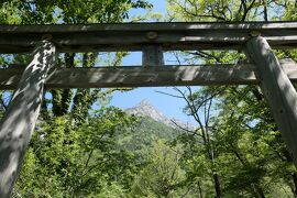 初夏の信州旅行♪　Vol.112 ☆上高地：美しい明神池と穂高神社奥宮　優雅な参拝♪