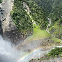 立山アルペンルートの旅（富山市内、宇奈月温泉）