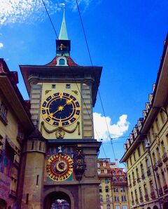 ☆ スイス&#12316;Bern 噴水と時計塔の街 ☆