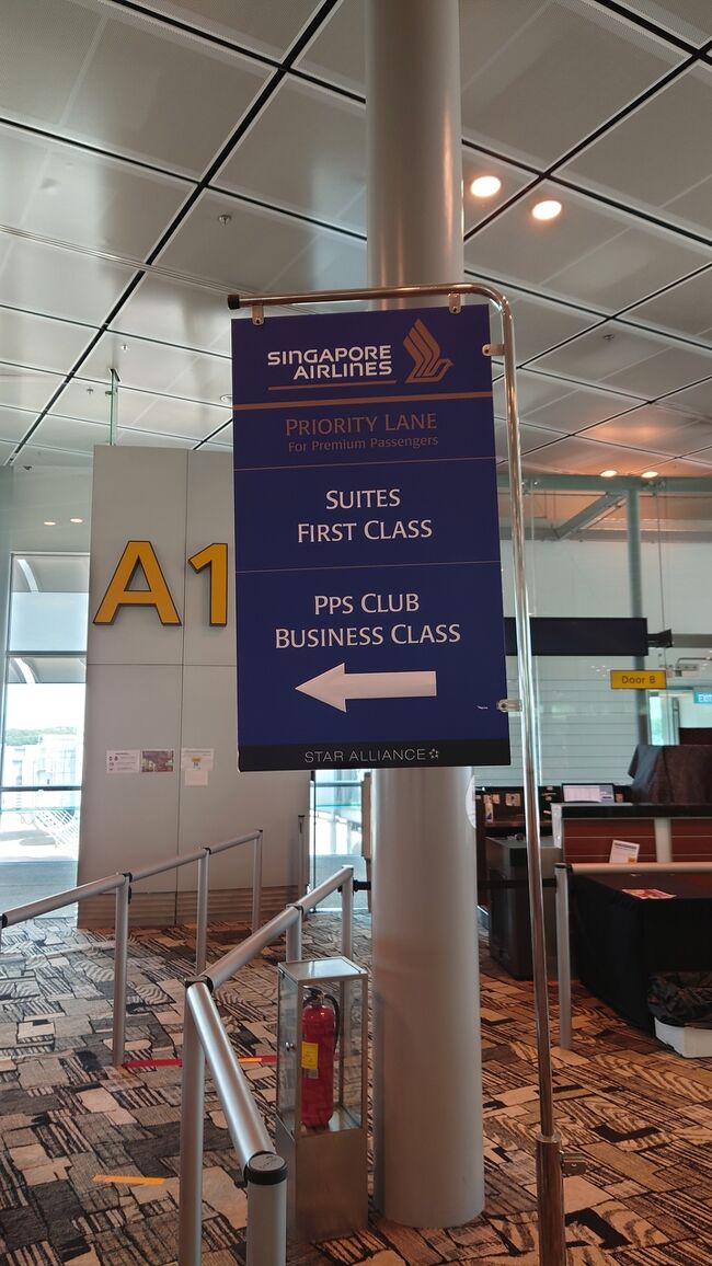 シンガポールに着いたら8時間のトランジット。朝便もありましたが運賃が異様に高かったので仕方なく我慢することに。<br /><br />チャンギ国際空港は現時点で、ほんの一握りの国(ブルネイ、中国、ニュージーランド)から到着した乗客しか ラウンジやその他の施設を利用することが出来ません。<br /><br />降りた時点から係員に付き添いで案内されたのが、ウェイティングエリア。<br /><br />せめてもの救いはエコ客以外の専用スペースがあること。ただファースト、スイート、ビジネス、そしてPPS Clubメンバー以外は利用できません。エコSAGは残念ながら無理です。<br />