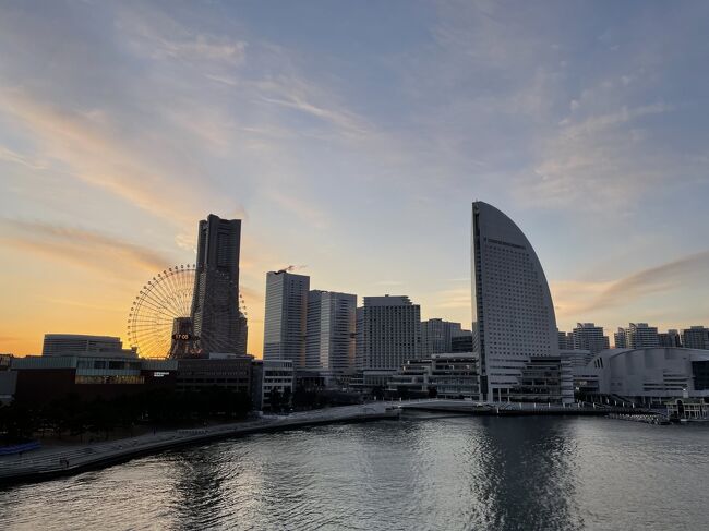 歩くだけで楽しい横浜。