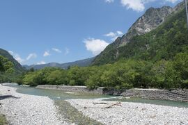 初夏の信州旅行♪　Vol.121 ☆上高地：明神橋から初夏の煌めき絶景♪