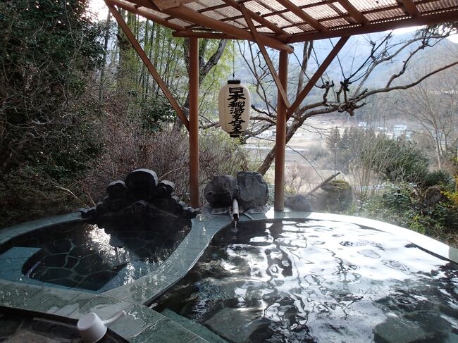 長野県青木村の日本秘湯を守る会の会員宿、沓掛温泉満山荘へ行ってきました。<br />コロナで空いてるかと思いきや、結構混んでました。