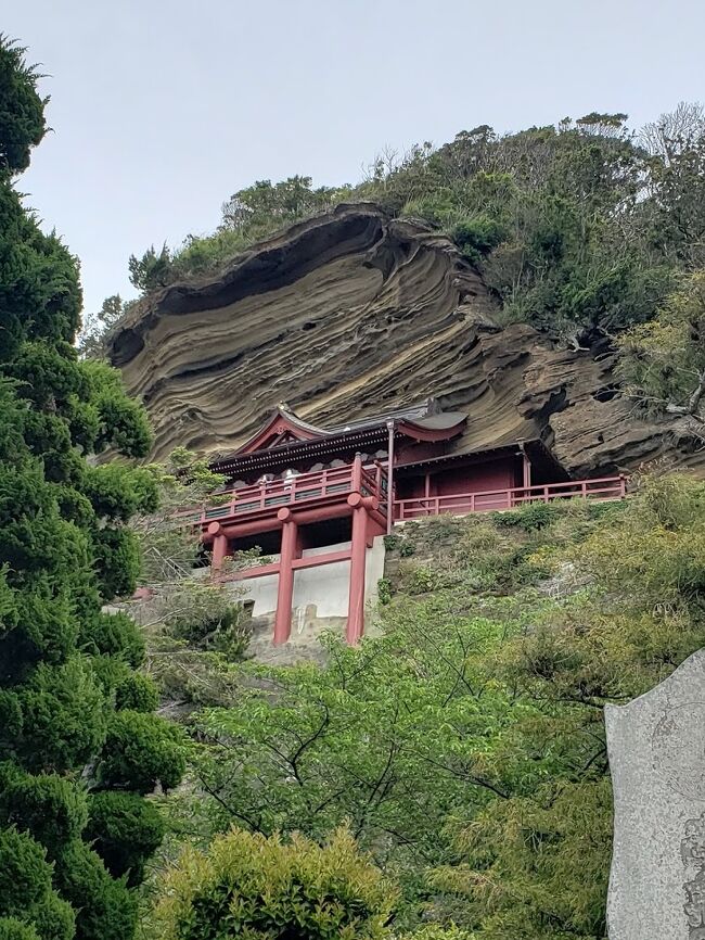 GWに南房総へお出かけしました。<br />初めて「伊東園ホテルズグループ」系列の宿に宿泊しましたが、コスパの良さに大感激!<br />2日目は期せずして道の駅巡りとなりました。