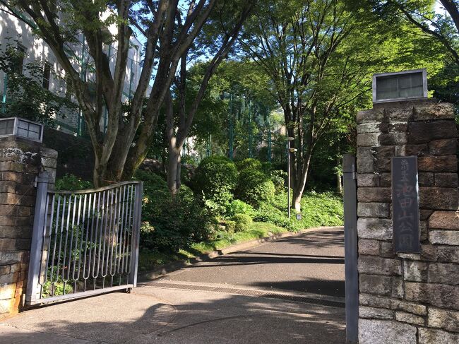 五反田駅からスタートし、目黒方面へ。<br />美しい庭園公園の「ねむの木の庭」や日本風の庭園「池田山公園」のある池田山エリアや、お寺を参拝しました。<br />静かなで落ち着いた住宅街をのんびり歩くお散歩になりました。<br />