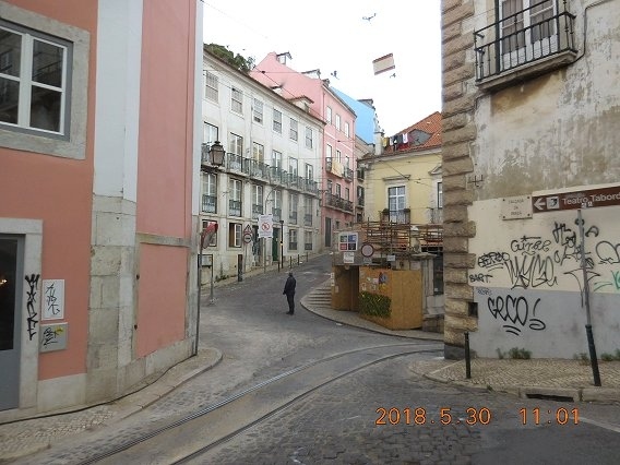  ポルトガルの道１　　坂の町リスボン鬼門<br /><br />5月29日　　出発から38日目