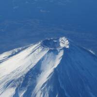 富士山はどっち？ 左！