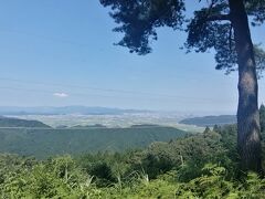 ’２１ 夏の北陸100名城旅１８　福井 明智神社～一乗谷城登山（馬出ルートで登山～英林塚ルートで下山）