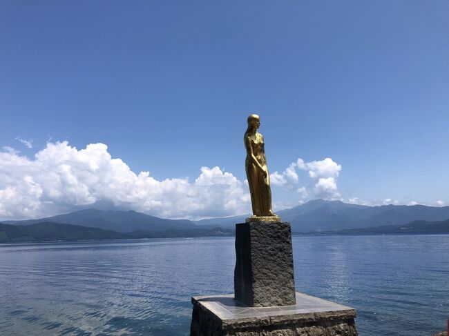 友人が来秋、県内を回って盛岡へ。