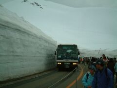 長野・富山バスツアー　立山黒部アルペンルート編