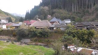 重伝建巡り「うきは市新川田篭」（山村集落　福岡県）