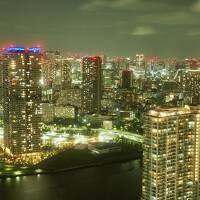 煌めく東京　３５階からの夜景