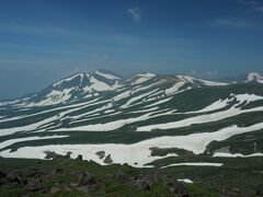 神々の遊ぶ庭へ再び　その4　緑岳・白雲岳・赤岳大縦走後編　圧巻！ゼブラ模様の大雪山